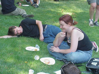 Bagel Brunch2002 pictures from Attila
