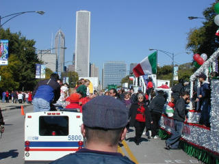 Chicago Columbus Day Parade 2002 pictures from Jedi_Chad