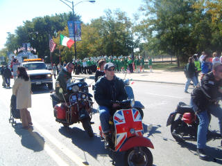Chicago Columbus Day Parade 2002 pictures from illnoise