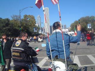 Chicago Columbus Day Parade 2002 pictures from illnoise
