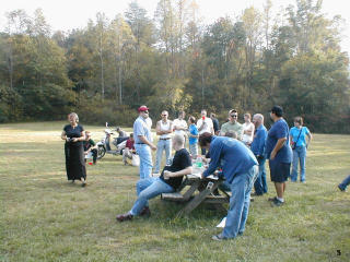 Deliverance 2002 pictures from Damon