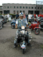Eurovespa 2002 pictures from Gianluca