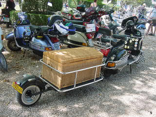 Eurovespa 2002 pictures from Gianluca