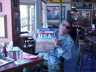 Greg Kinge's Trans-USA tour 2002 pictures from Mike_Frankovich_Los_Angeles_CA