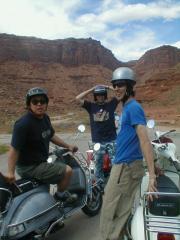scoot.net: Moab 2001 pictures from David Schuttenberg 