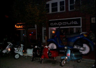 Pride of Cleveland Scooter night at Capsule 2002 pictures from New_POC_Chick_Michelle
