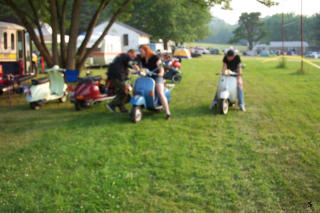 Pittsburgh Vintage Scooter Club's Parole Violation 2002 pictures from Luke