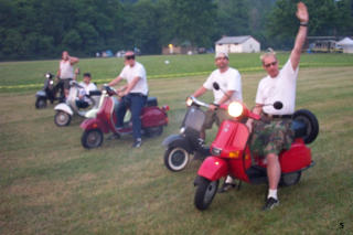 Pittsburgh Vintage Scooter Club's Parole Violation 2002 pictures from Luke