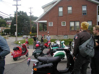 Pittsburg Vintage Scooter Club Rally 2002 pictures from Agent_08