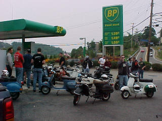 Pittsburgh Vintage Scooter Club Rally 2002 pictures from eddy_spaghetti