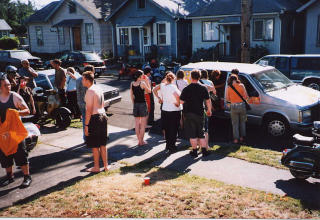 Rally from Hell 2002 pictures from Dominick