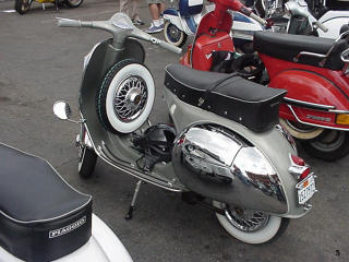 Pictures from Pasadena Scoot Expo 2002 taken by Alan M