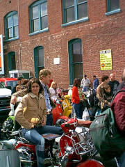 Pictures from Pasadena Scoot Expo 2002 taken by Jeff Allen