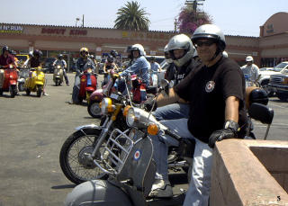 Westside BBQ Ride 2002 pictures from Mario