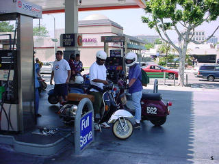 Westside BBQ Ride 2002 pictures from eddfink