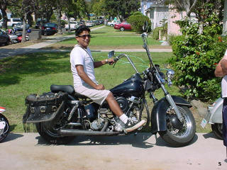 Westside BBQ Ride 2002 pictures from eddfink
