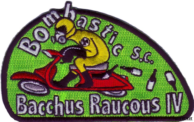Bacchus Raucous Scooter Patch