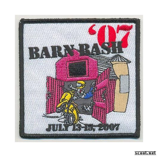 Barn Bash Scooter Patch