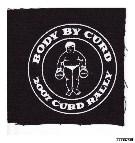 Curd Fest Scooter Patch