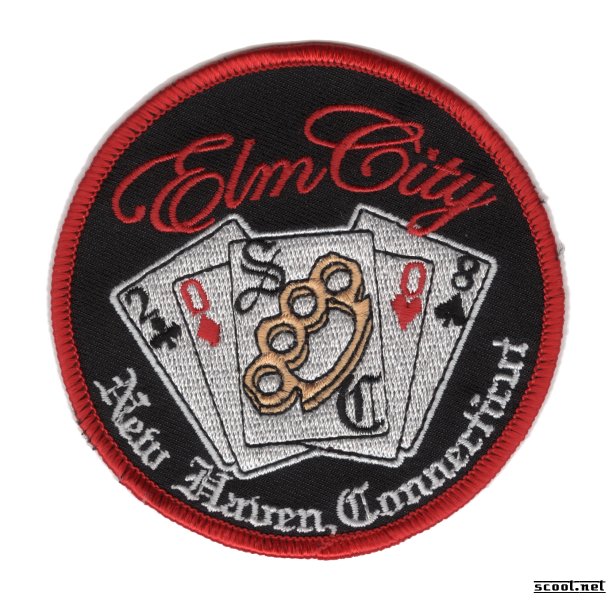 Elm City Scooter Patch