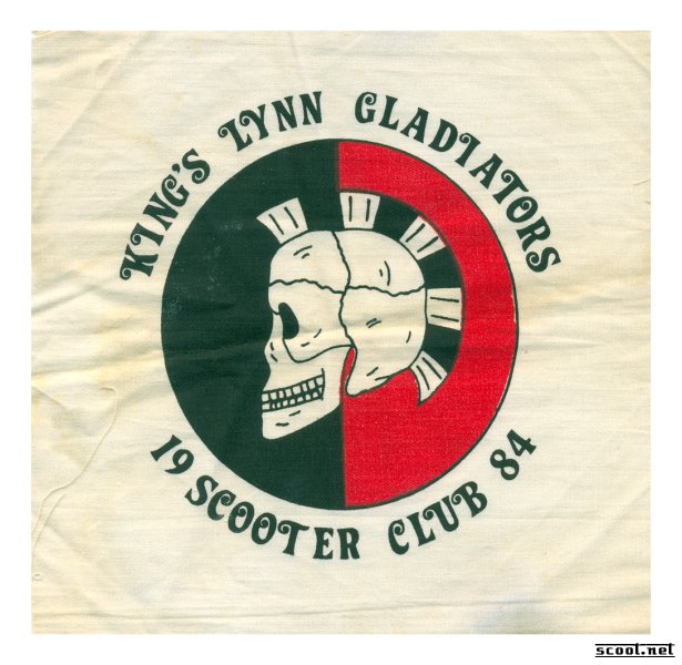 Gladiators Scooter Club Scooter Patch