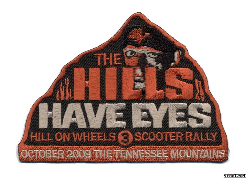 Hills Have Eyes Scooter Patch