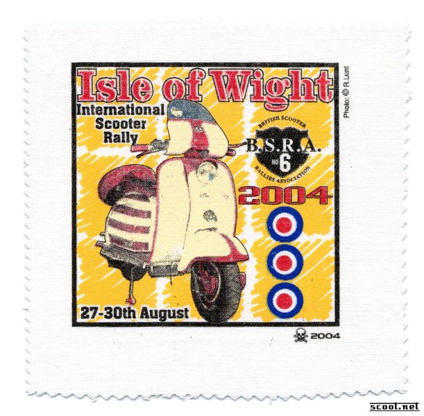 Isle of Wight Scooter Patch