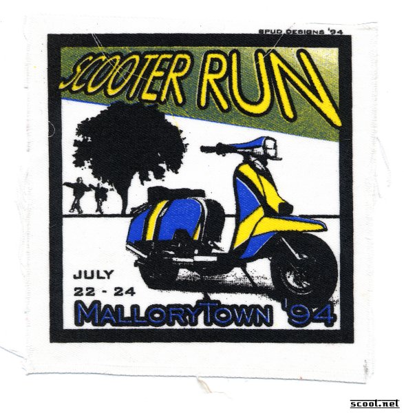 Mallorytown Scooter Patch