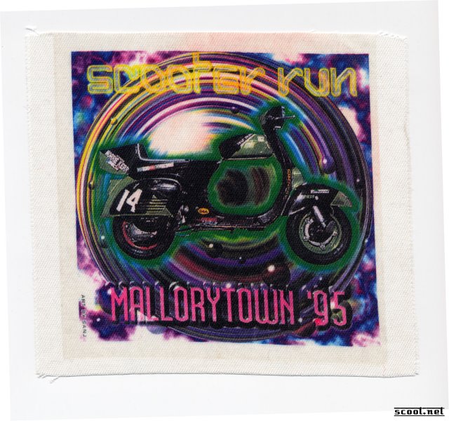 Mallorytown Scooter Patch