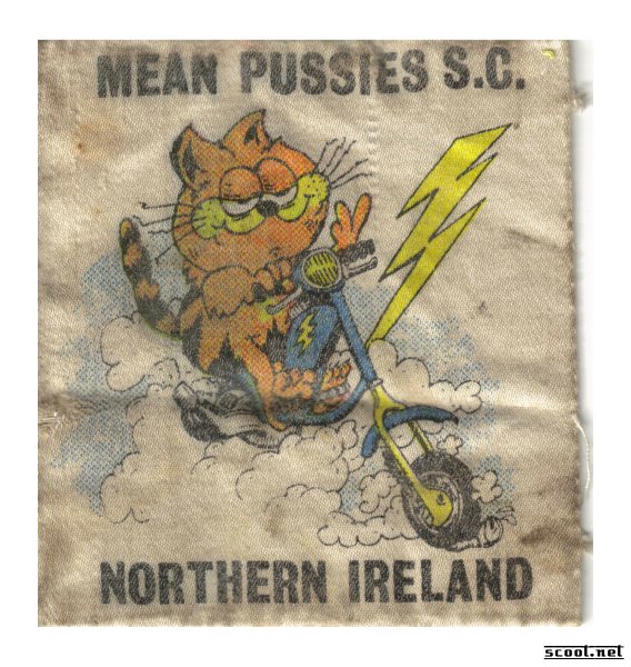 Mean Pussies SC Scooter Patch