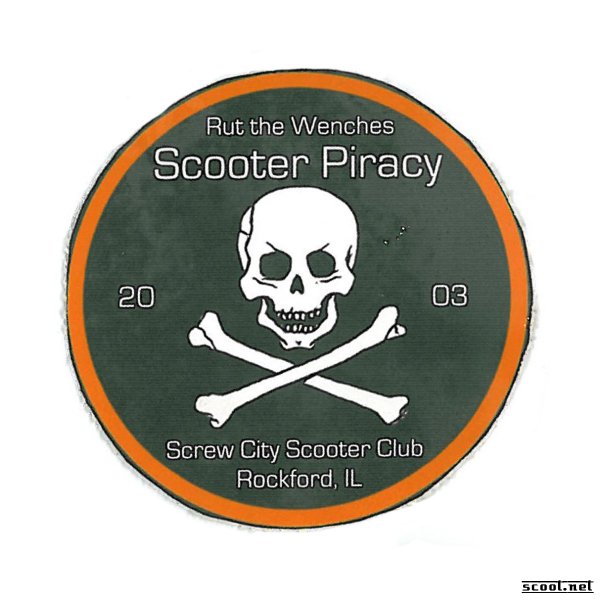 Screw City Scooter Patch