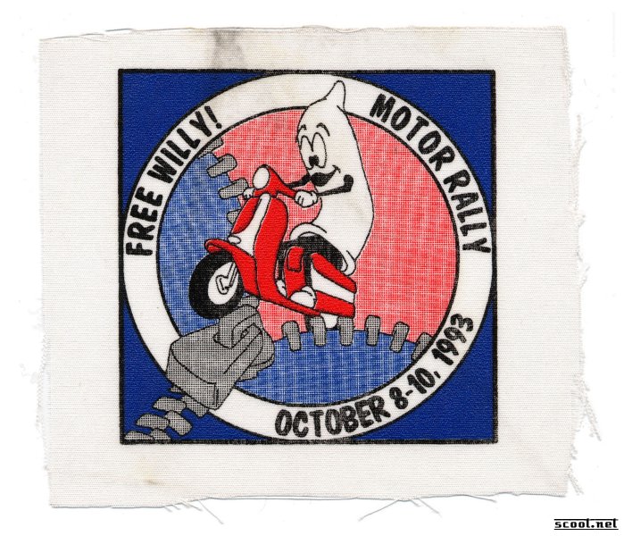 Summit Point Scooter Patch