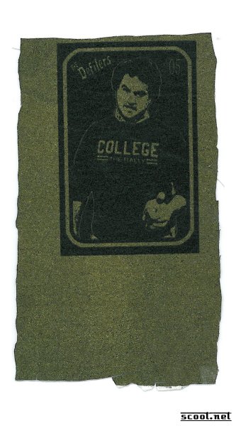 College, The Rally Scooter Patch