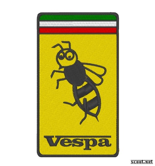 Vespa Scooter Patch
