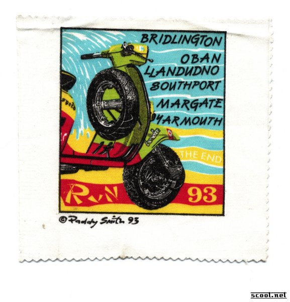 camber Scooter Patch