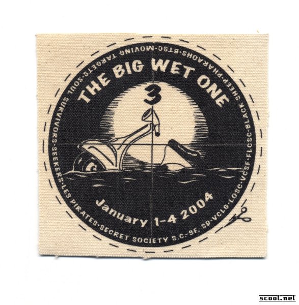 Big Wet One Scooter Patch