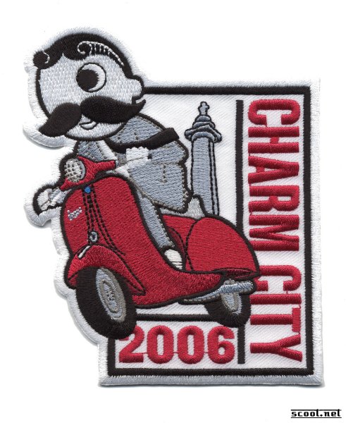Charm City Scooter Patch