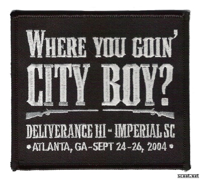 Deliverance Scooter Patch
