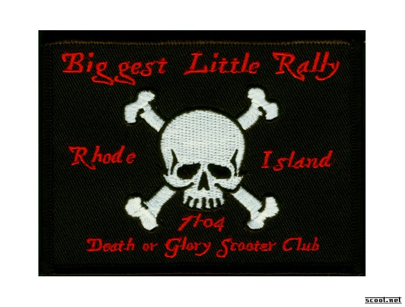 Death or Glory SC Scooter Patch