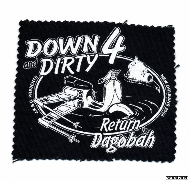 Down and Dirty Scooter Patch