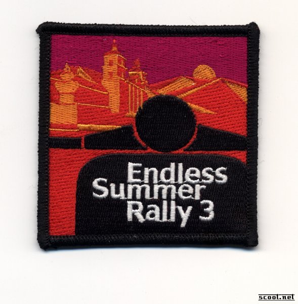 Endless Summer Scooter Patch