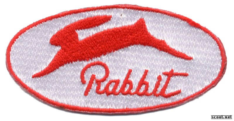 Fuji Rabbit Scooter Patch