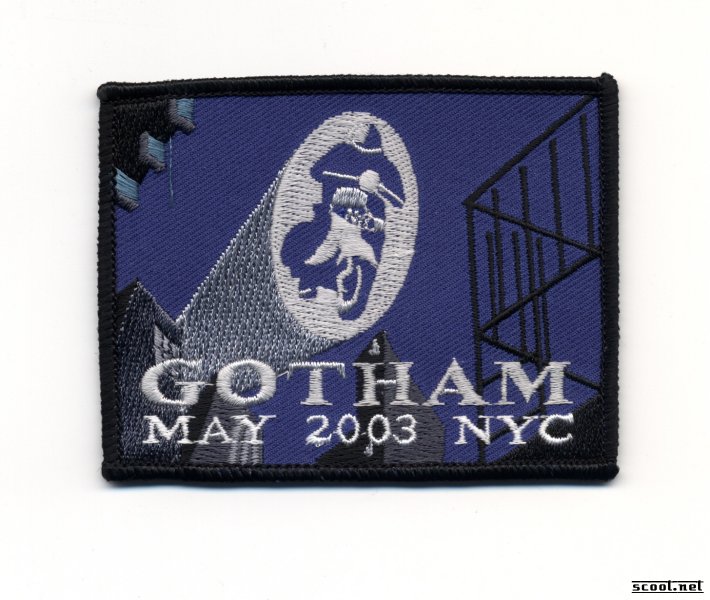 Gotham Scooter Patch