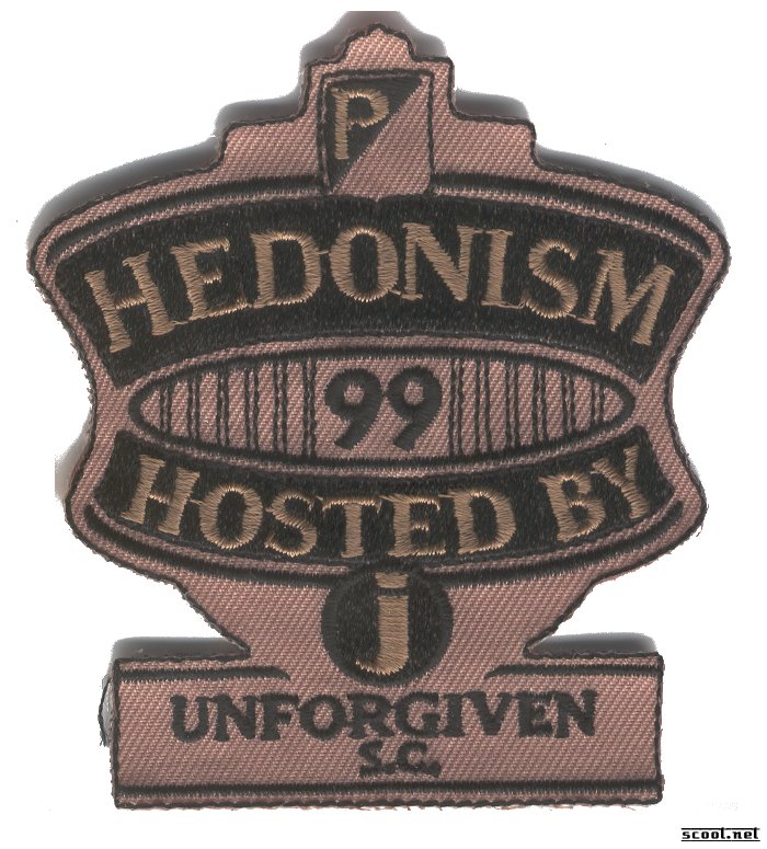 Hedonism Scooter Patch
