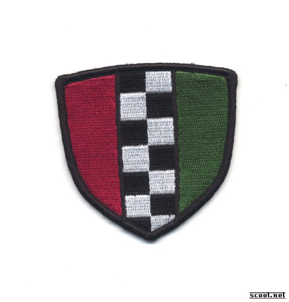 Italia-check Scooter Patch