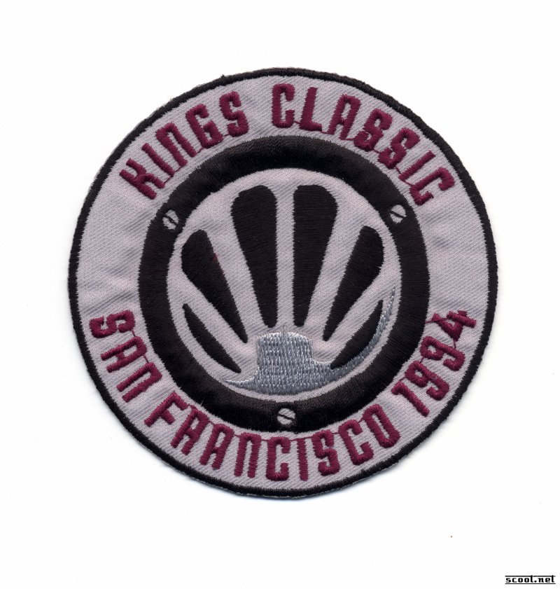 Kings Classic Scooter Patch