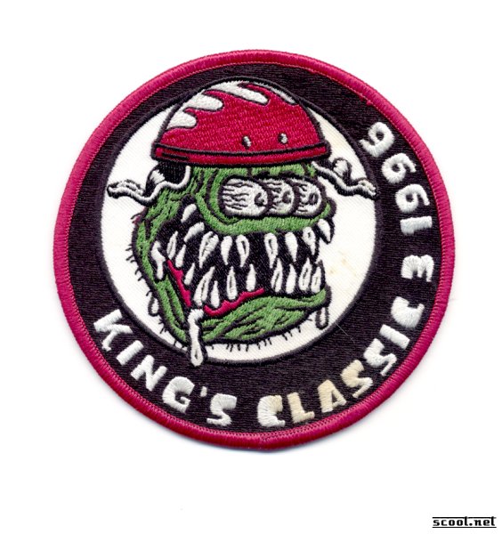 Kings Classic Scooter Patch