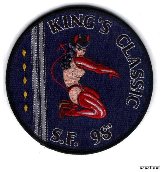 Kings Classic Scooter Patch