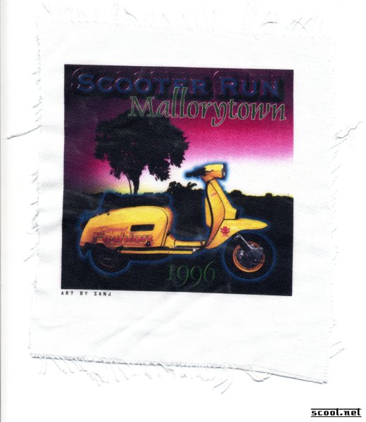 Mallorytown Scooter Patch