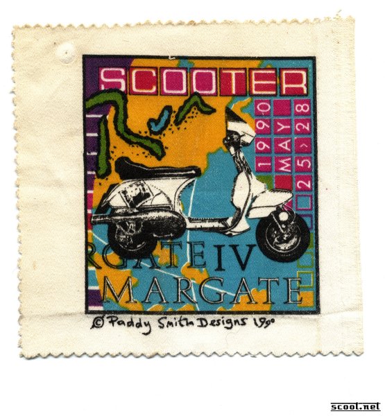 Margate Run Scooter Patch